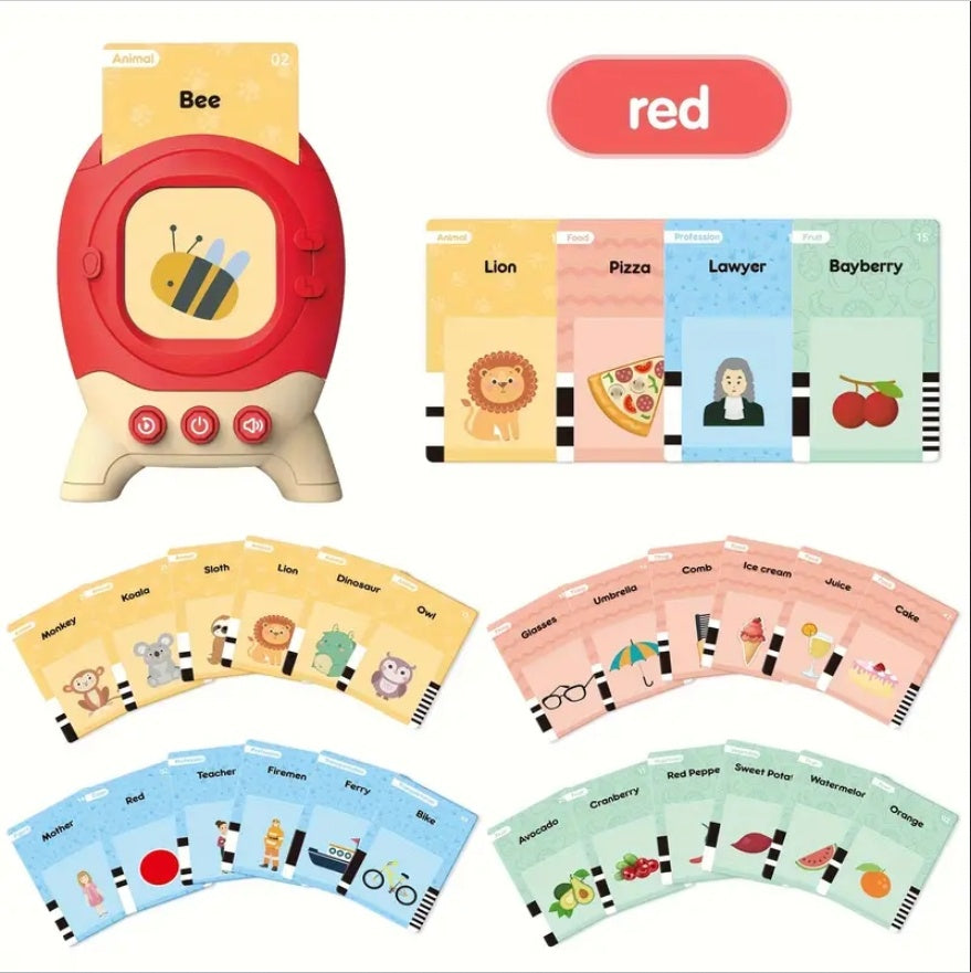 Talking Flash Cards Learning Toy | (Ages 1–6)