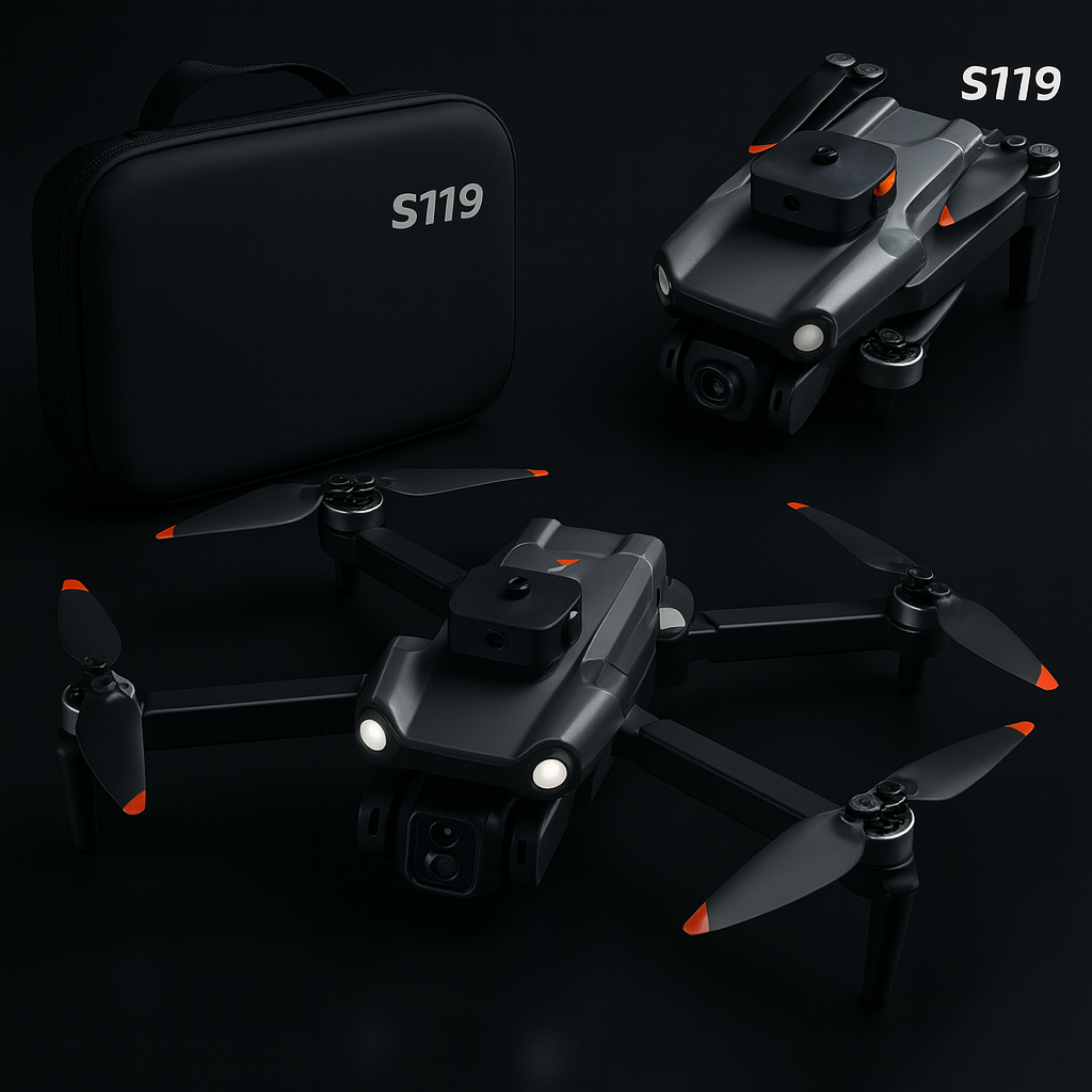 Kids beginner drone with camera obstacle avoidance quadcopter for ages 8 and up
