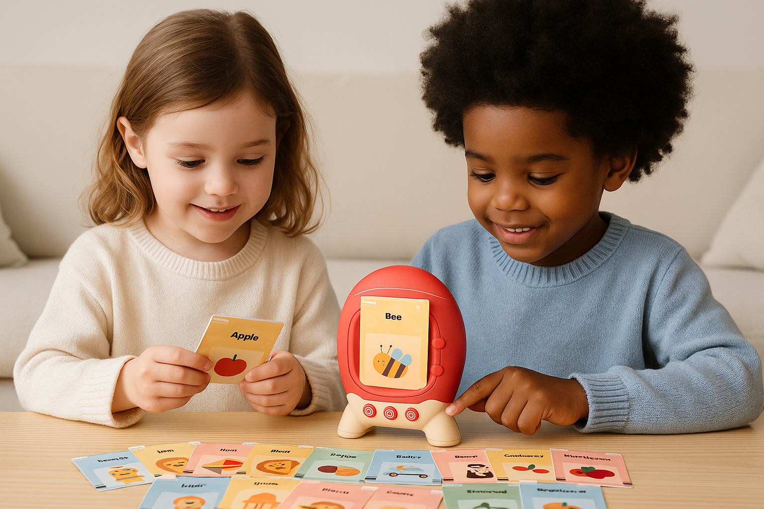 Talking Flash Cards Learning Toy | (Ages 1–6)