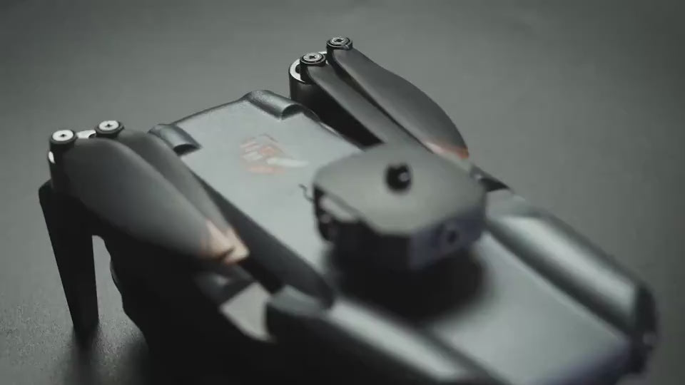 Kids drone with LED navigation lights for indoor and outdoor flight
